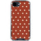 Neutral Polka Dots iPhone 16e Clear Case
